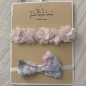 NWT baby headbands
